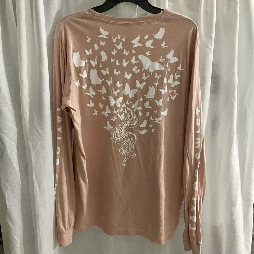 Taylor Swift Lover Long Sleeve Shirt